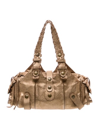 Chloé Leather Silverado Small