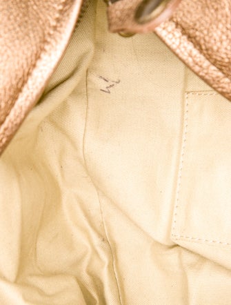 Chloé Leather Silverado Small