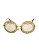 Chloé Oversize Tinted Sunglasses