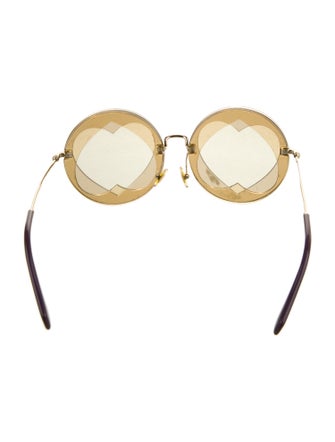 Chloé Oversize Tinted Sunglasses