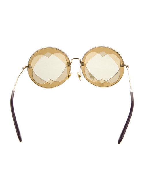 Chloé Oversize Tinted Sunglasses