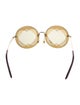 Chloé Oversize Tinted Sunglasses