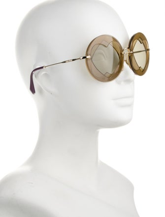 Chloé Oversize Tinted Sunglasses
