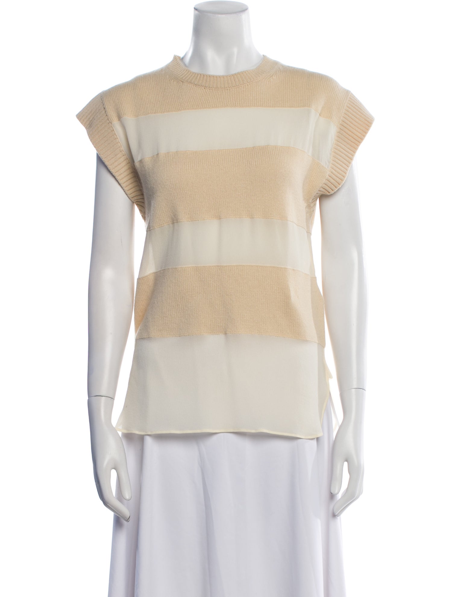 Chloé Virgin Wool Striped Sweater
