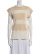 Chloé Virgin Wool Striped Sweater