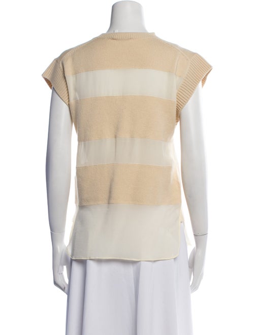Chloé Virgin Wool Striped Sweater