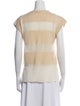 Chloé Virgin Wool Striped Sweater