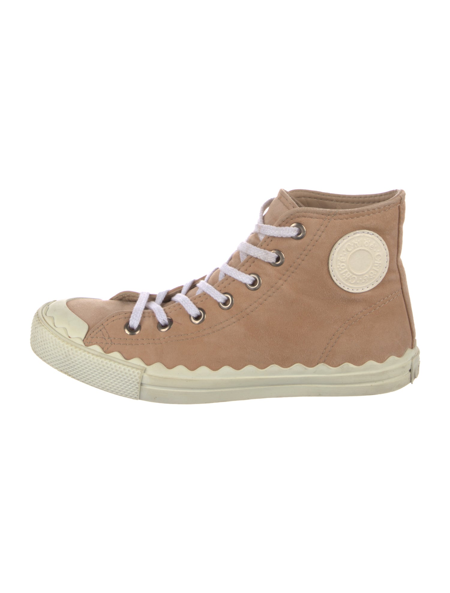 Chloé Suede Sneakers