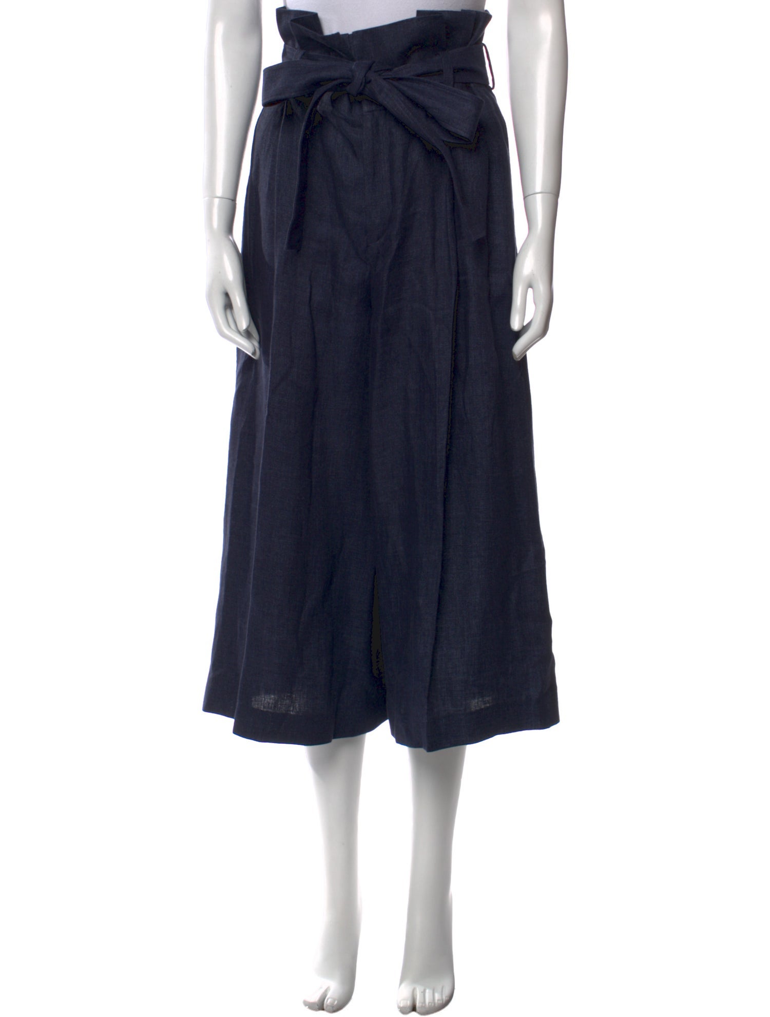 Chloé Linen Wide Leg Pants