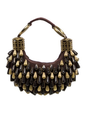 Chloé Canvas Top Handle Bag