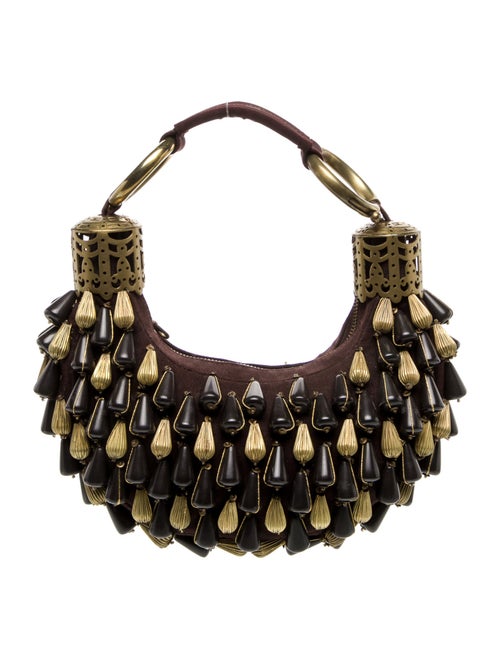 Chloé Canvas Top Handle Bag