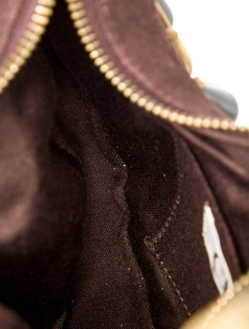 Chloé Canvas Top Handle Bag