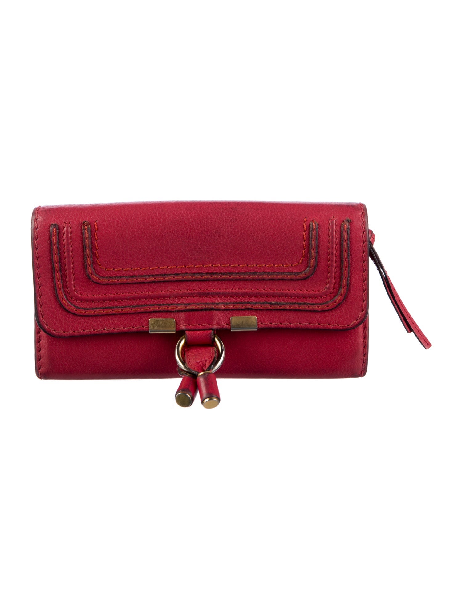 Chloé Leather Continental Wallet