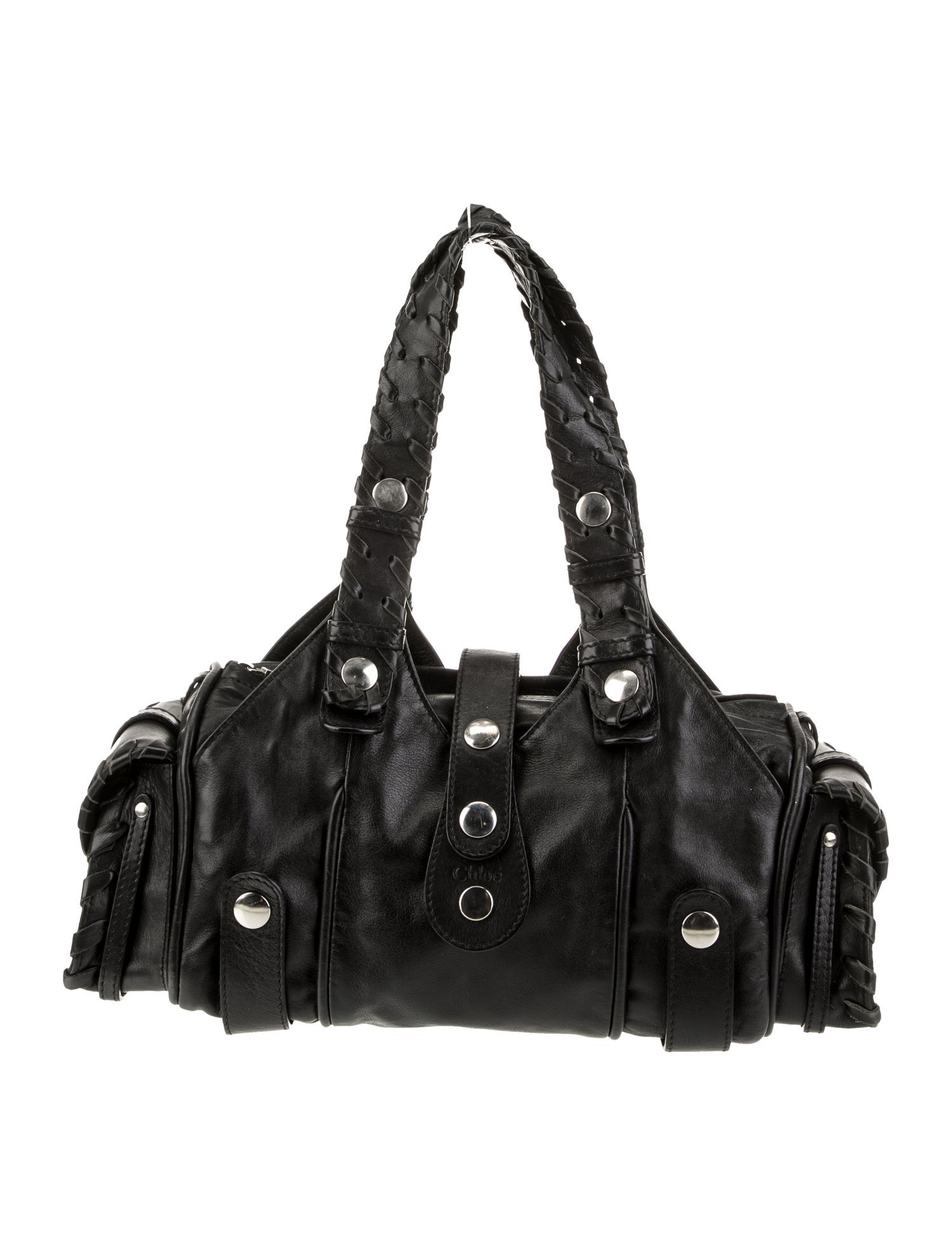 Chloé Leather Silverado