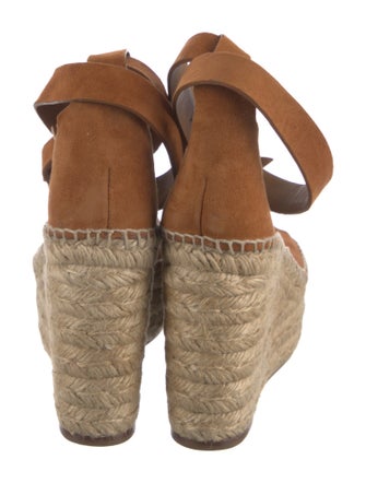 Chloé Suede Espadrilles