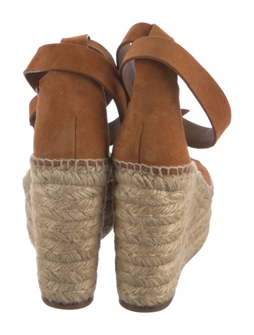 Chloé Suede Espadrilles