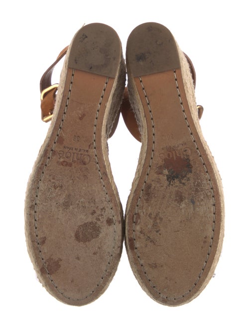 Chloé Suede Espadrilles