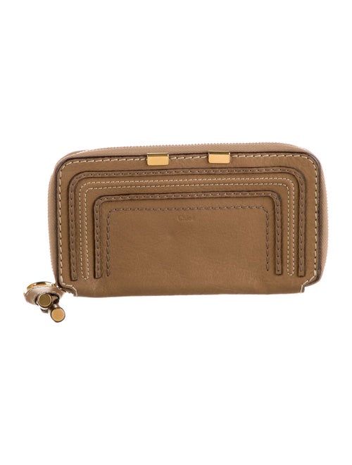 Chloé Leather Continental Wallet