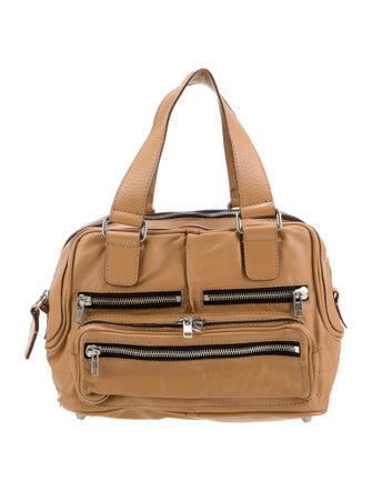 Chloé Leather Top Handle Bag