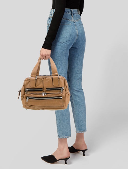 Chloé Leather Top Handle Bag