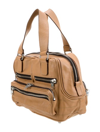 Chloé Leather Top Handle Bag