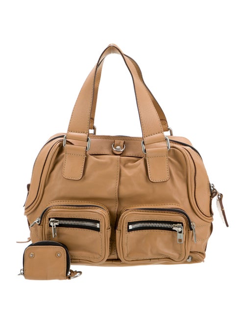Chloé Leather Top Handle Bag
