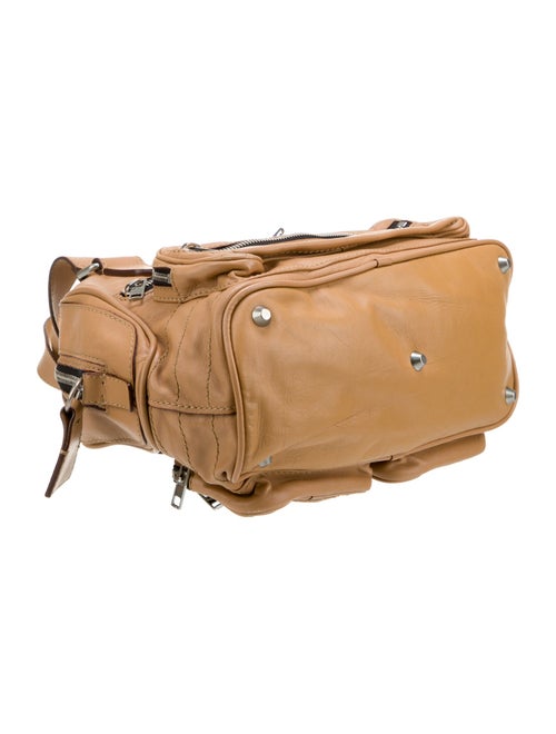 Chloé Leather Top Handle Bag