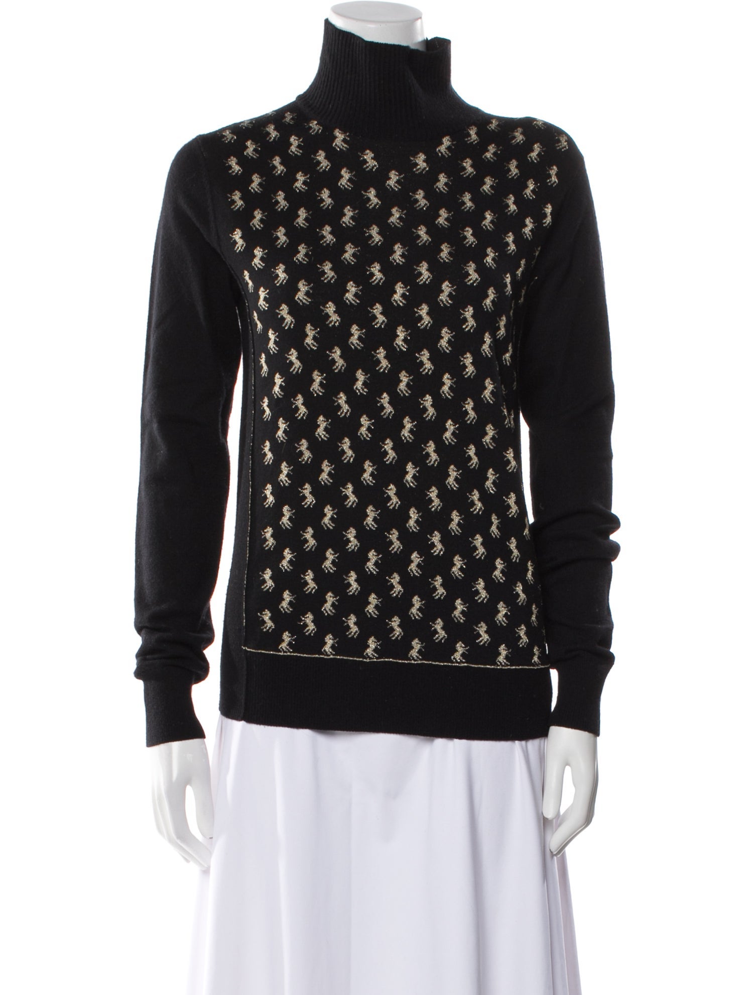 Chloé Wool Printed Sweater