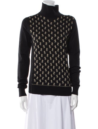 Chloé Wool Printed Sweater