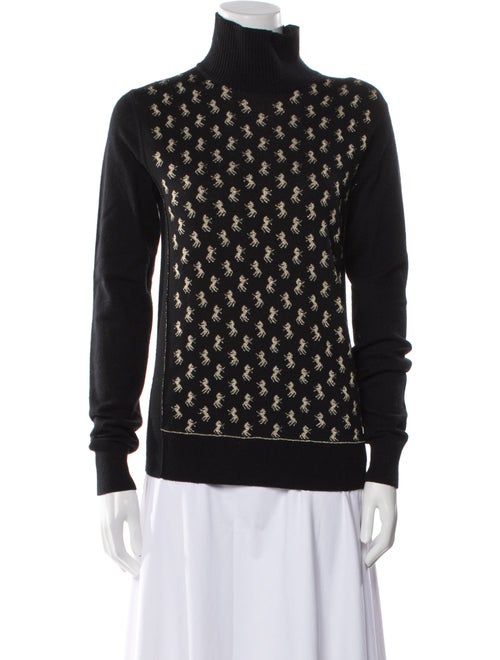 Chloé Wool Printed Sweater