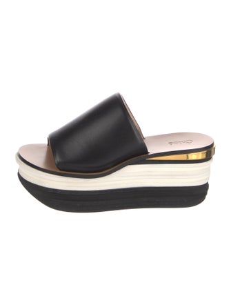 Chloé Leather Mules