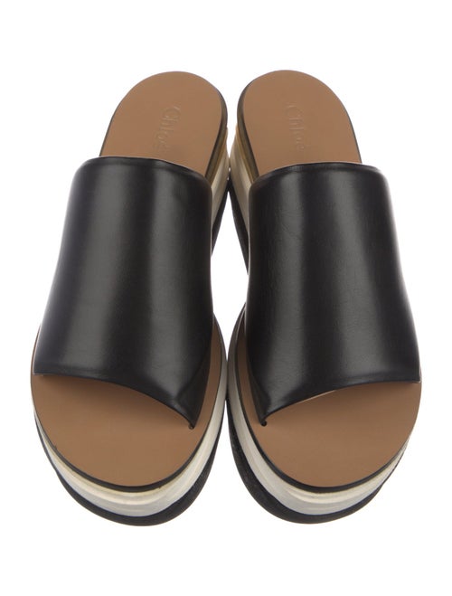 Chloé Leather Mules