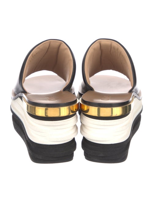 Chloé Leather Mules