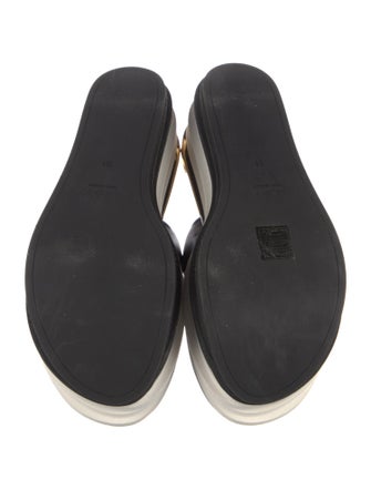 Chloé Leather Mules