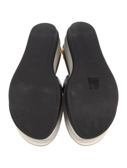 Chloé Leather Mules