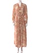 Chloé Silk Long Dress
