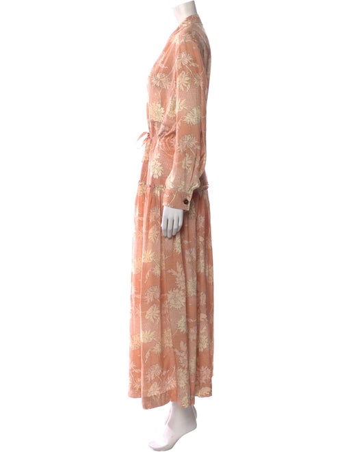 Chloé Silk Long Dress