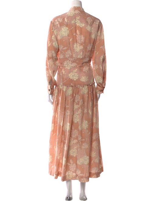 Chloé Silk Long Dress