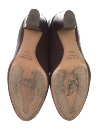 Chloé Leather Boots