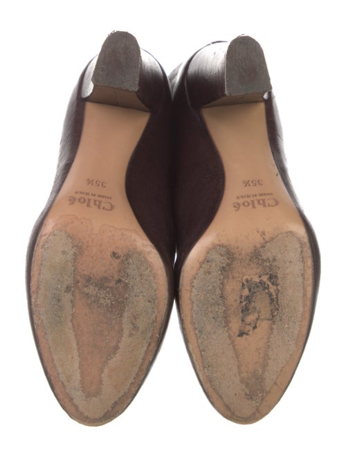 Chloé Leather Boots