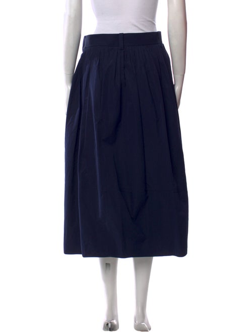 Chloé Ruffle Embellishment Midi Length Skirt