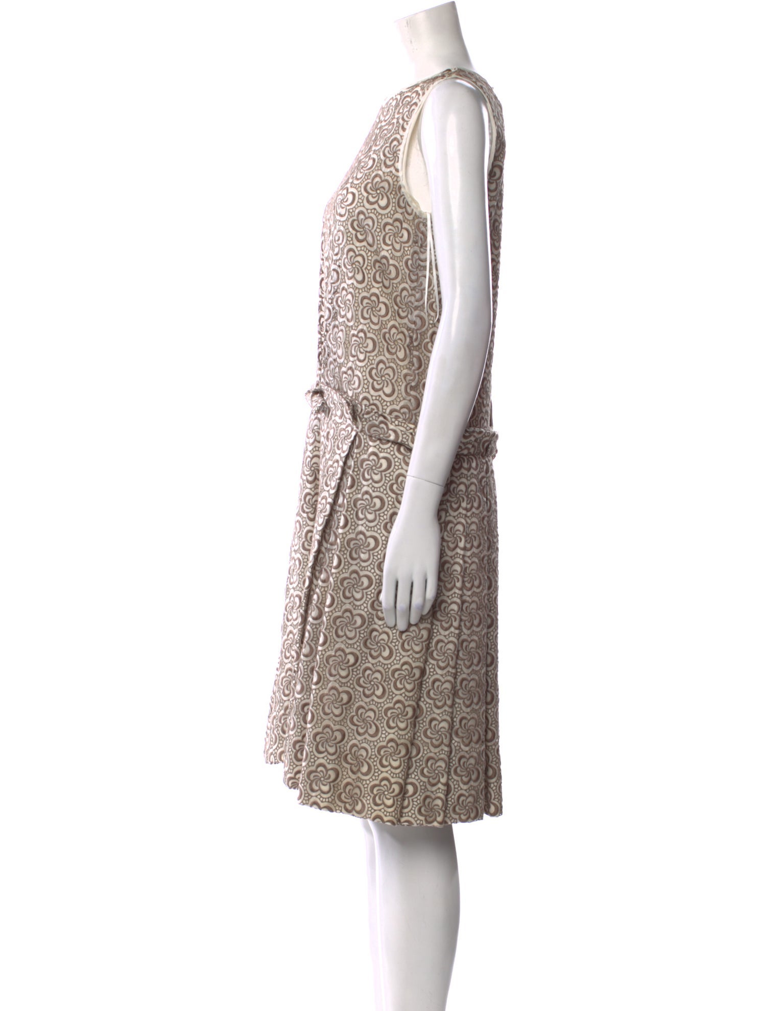 Chloé Vintage Knee-Length Dress