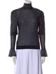 Chloé Turtleneck Long Sleeve Sweatshirt