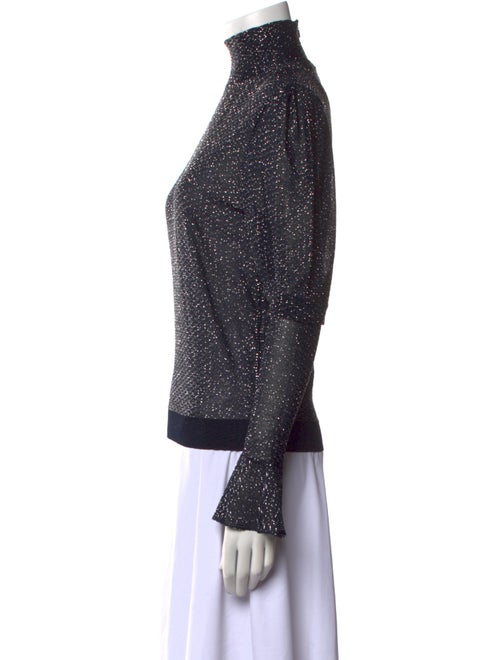 Chloé Turtleneck Long Sleeve Sweatshirt