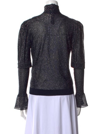 Chloé Turtleneck Long Sleeve Sweatshirt