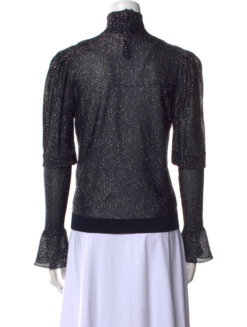 Chloé Turtleneck Long Sleeve Sweatshirt