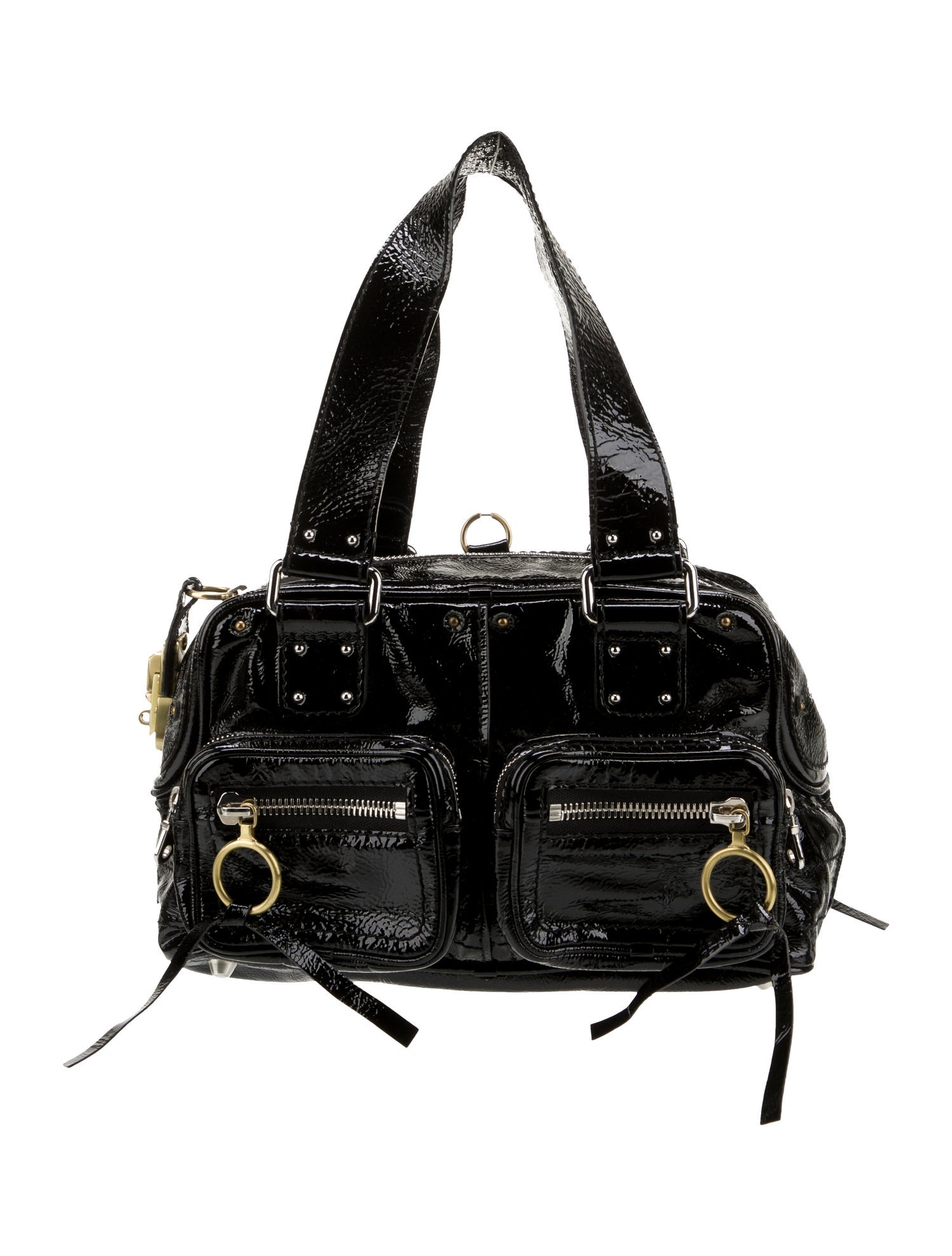 Chloé Patent Leather Shoulder Bag