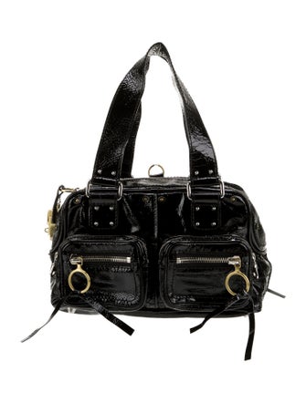 Chloé Patent Leather Shoulder Bag