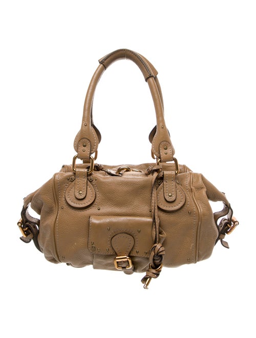 Chloé Leather Paddington