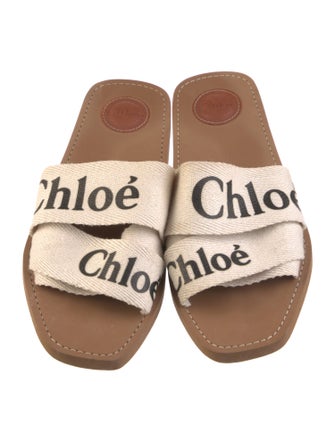 Chloé Patterned Slides